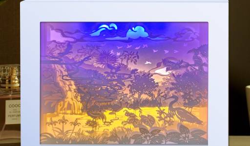 Bird Paradise Shadow Box